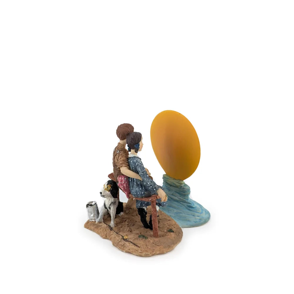 Vintage Figure Puppy Love