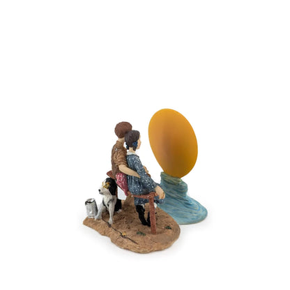 Vintage Figure Puppy Love
