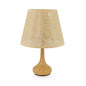 Desk Lamp Rattan Shade 33cm