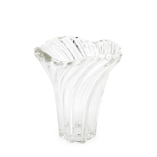 Mikasa Glass Vase 21cm