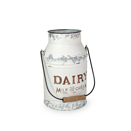 Milk Bucket White