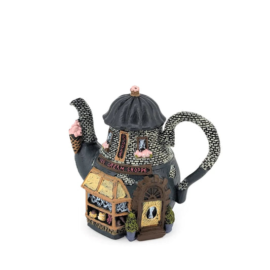 Miniature Teapot Cottage