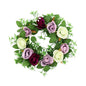 Flower Wreath Mixed 40cm