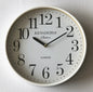 White Modern Wall Clock