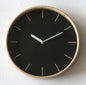 Black Modern Wall Clock
