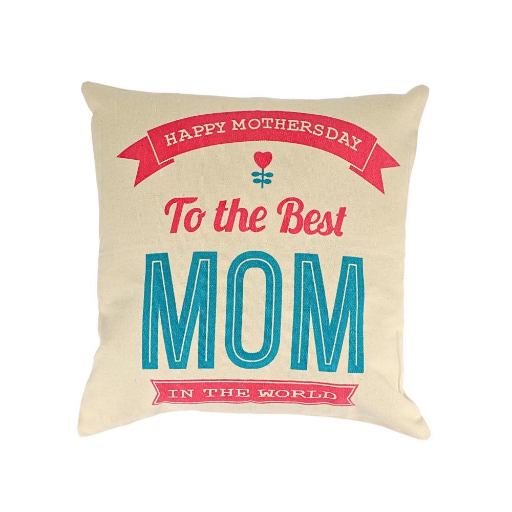 Cushion Case Best Mom 45x45cm
