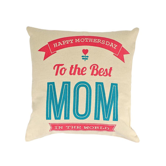 Cushion Case Best Mom 45X45cm