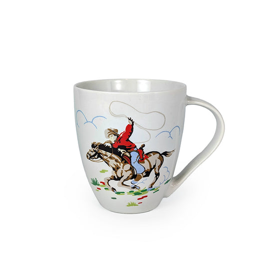 Rodeo Cow Boy Mug
