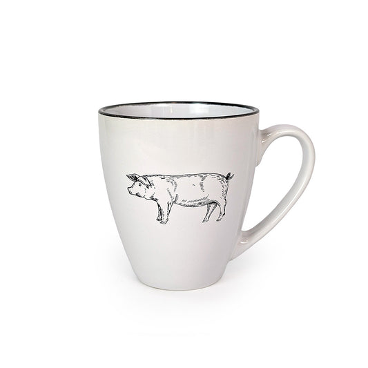Ceramic Mug Pig
