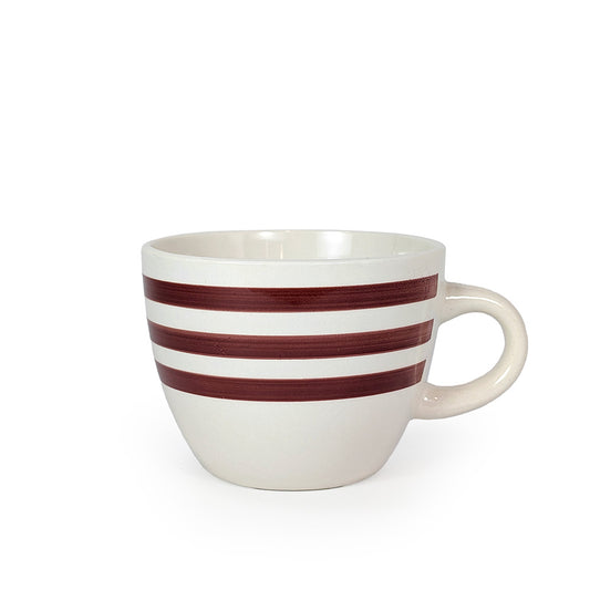 Mug Red Stripes