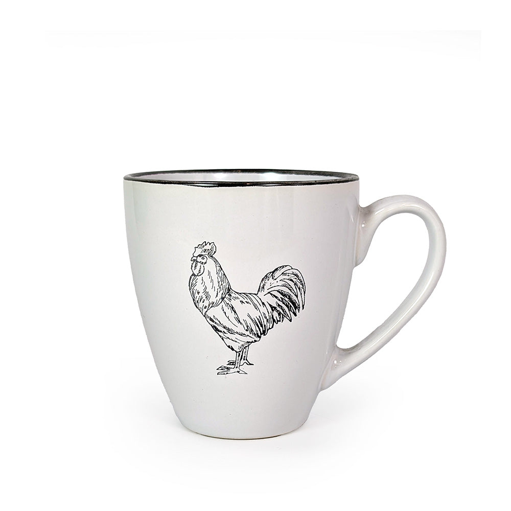 Ceramic Rooster Mug