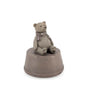 Resin Bear Music Box