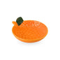 Ceramic Orange Plate