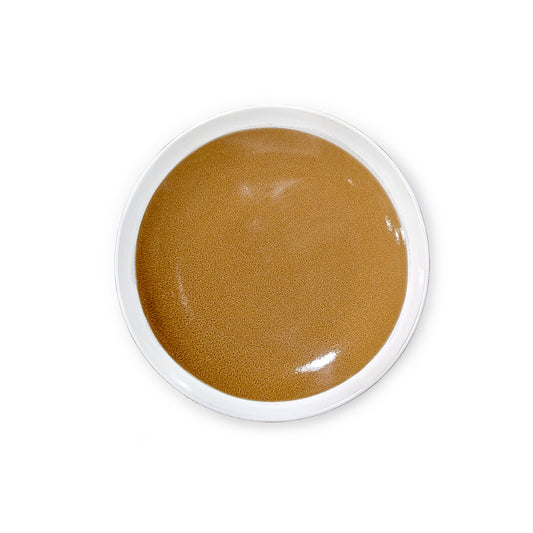Two-Tone Umber Dessert Plate 21 cm