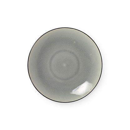 Fossil Gray Dessert Plate 21 cm