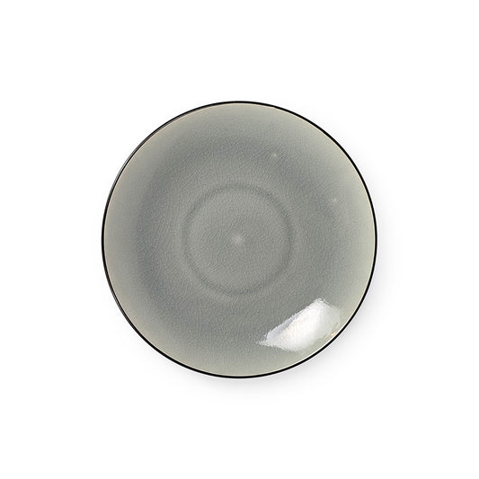 Fossil Gray Dessert Plate 21 cm