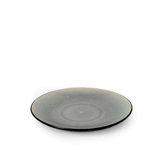 Fossil Gray Dessert Plate 21 cm