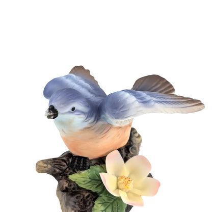 Porcelain Eastern Bluebird