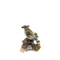 Porcelain Waxwing Bird