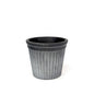 Vintage Concrete Planter Black Large