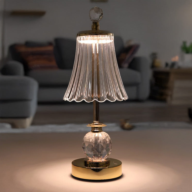 Vintage Desk Lamp Rechargeable 33cm
