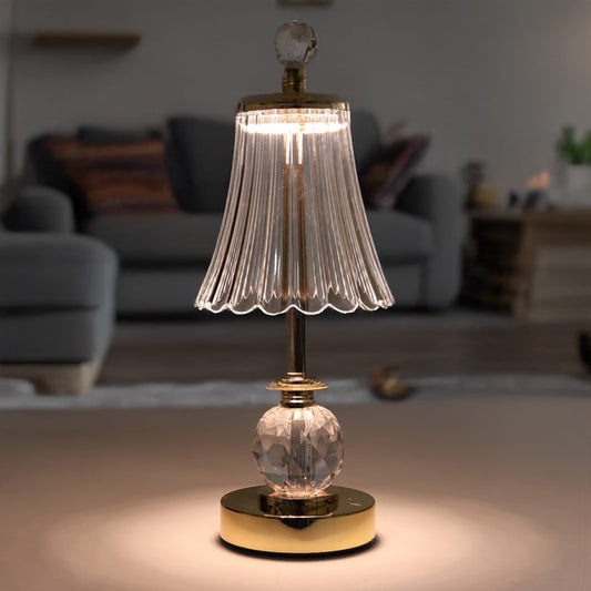 Vintage Desk Lamp Rechargeable 33cm