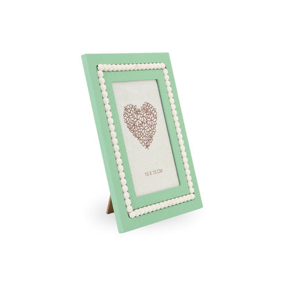 Green Photo Frame 21cm