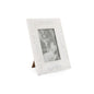 Rustic White Photo Frame 19cm