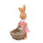 Resin Rabbit Girl Planter 39cm