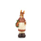 Resin Rabbit Apron 37cm