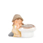 Resin Mushroom Girl 21cm