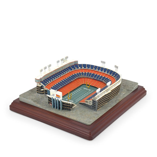Mile High Stadium Resin Replica