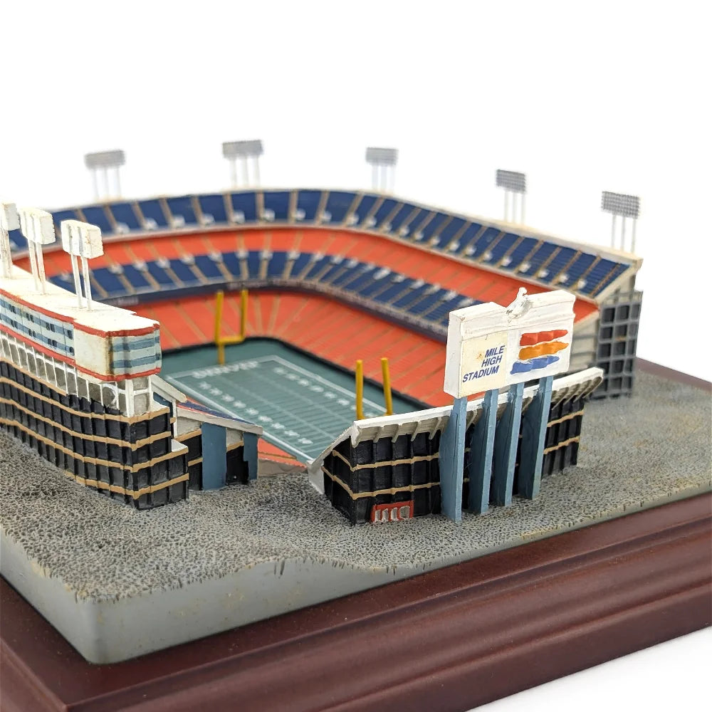 Mile High Stadium Resin Replica