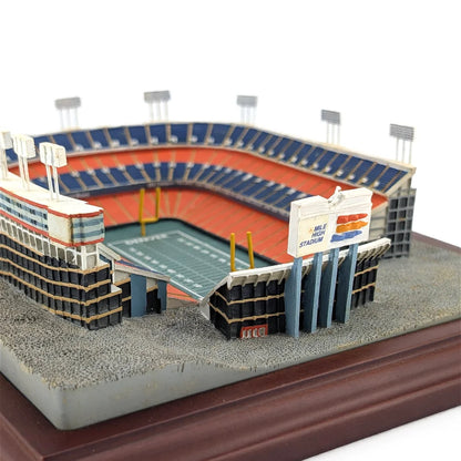 Mile High Stadium Resin Replica