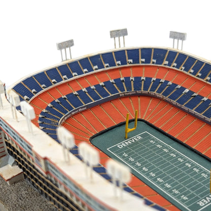 Mile High Stadium Resin Replica