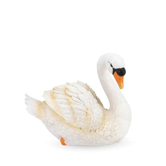 Resin Swan 24cm