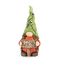 Welcome Resin Gnome Girl 38cm