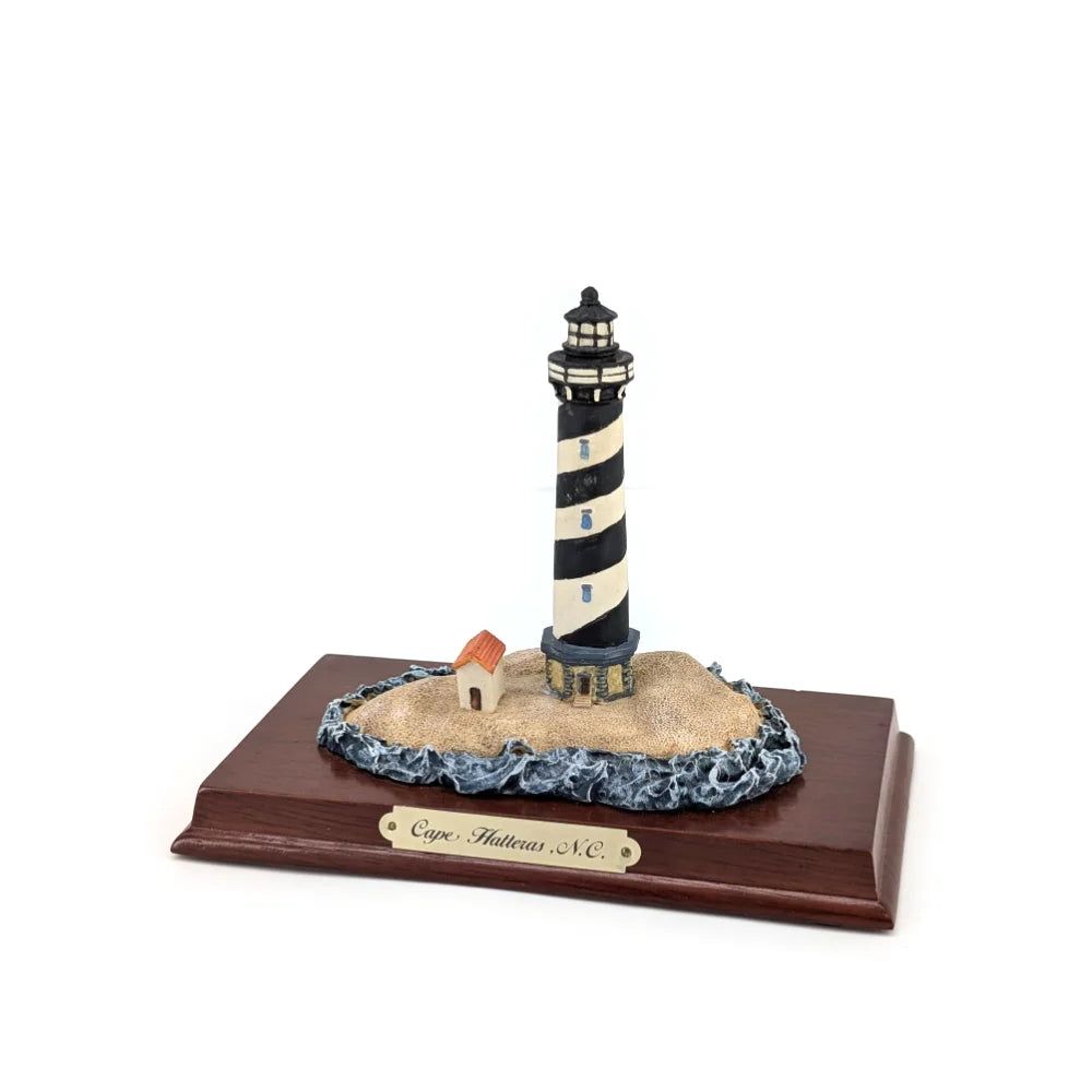Vintage Resin Lighthouse - Cape Hatteras