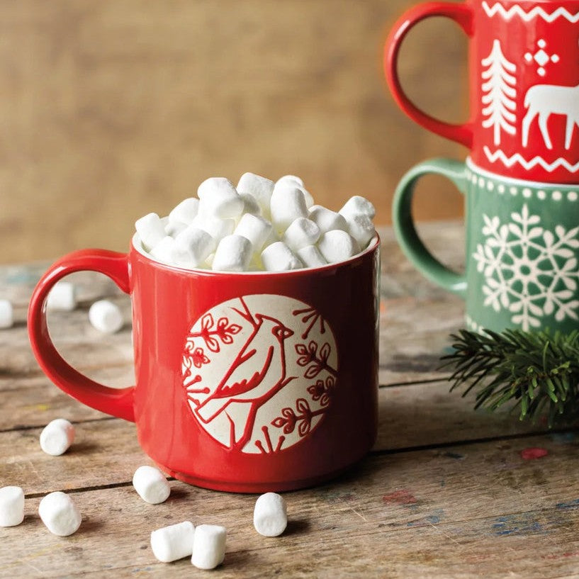 Mug Christmas Red Robin