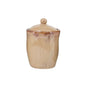 Rustic Ceramic Sugar Tea Coffee Jars