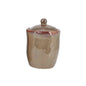 Rustic Ceramic Sugar Tea Coffee Jars