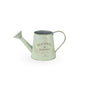 Rustic Green Tin Watering Can