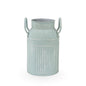 Rustic Blue Tin Planter 21cm