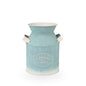 Rustic Blue Tin Planter 19cm
