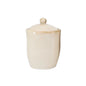 Rustic Ceramic Sugar Tea Coffee Jars