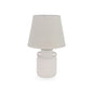 Sandstone Desk Lamp White 32cm