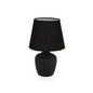 Sandstone Desk Lamp Black 31cm