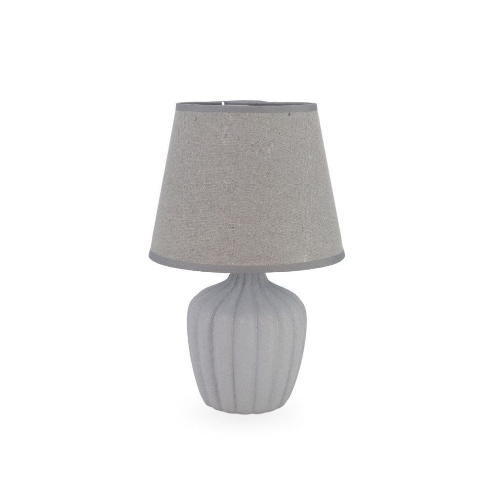 Sandstone Desk Lamp Gray 31cm