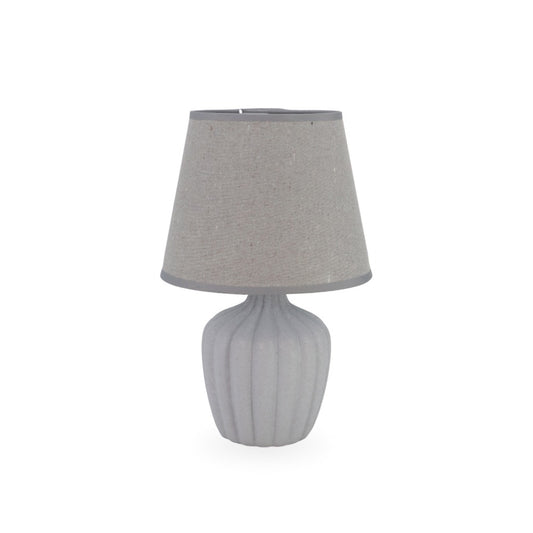 Sandstone Desk Lamp Gray 31cm