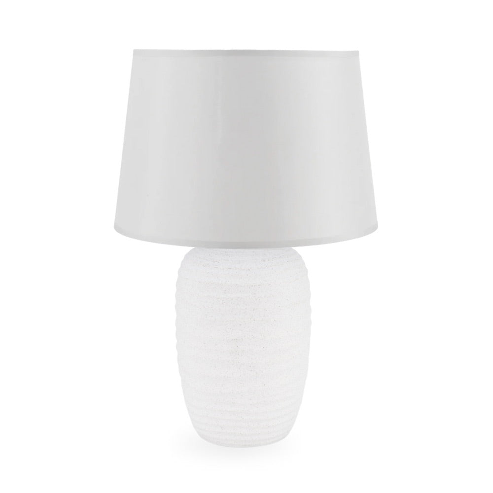 Sandstone Desk Lamp Gray 45cm